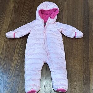 Eddie Bauer Fleece-Lined Down Infant Snowsuit